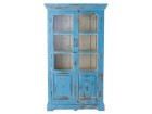 Rustic Antique Display Cabinets