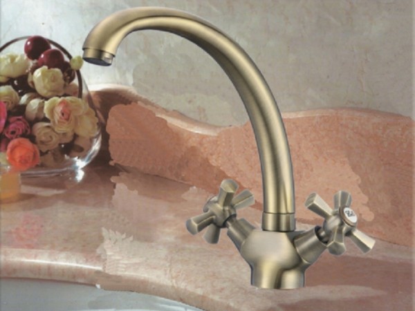 Golden Florence Rustic Bathroom Batteries