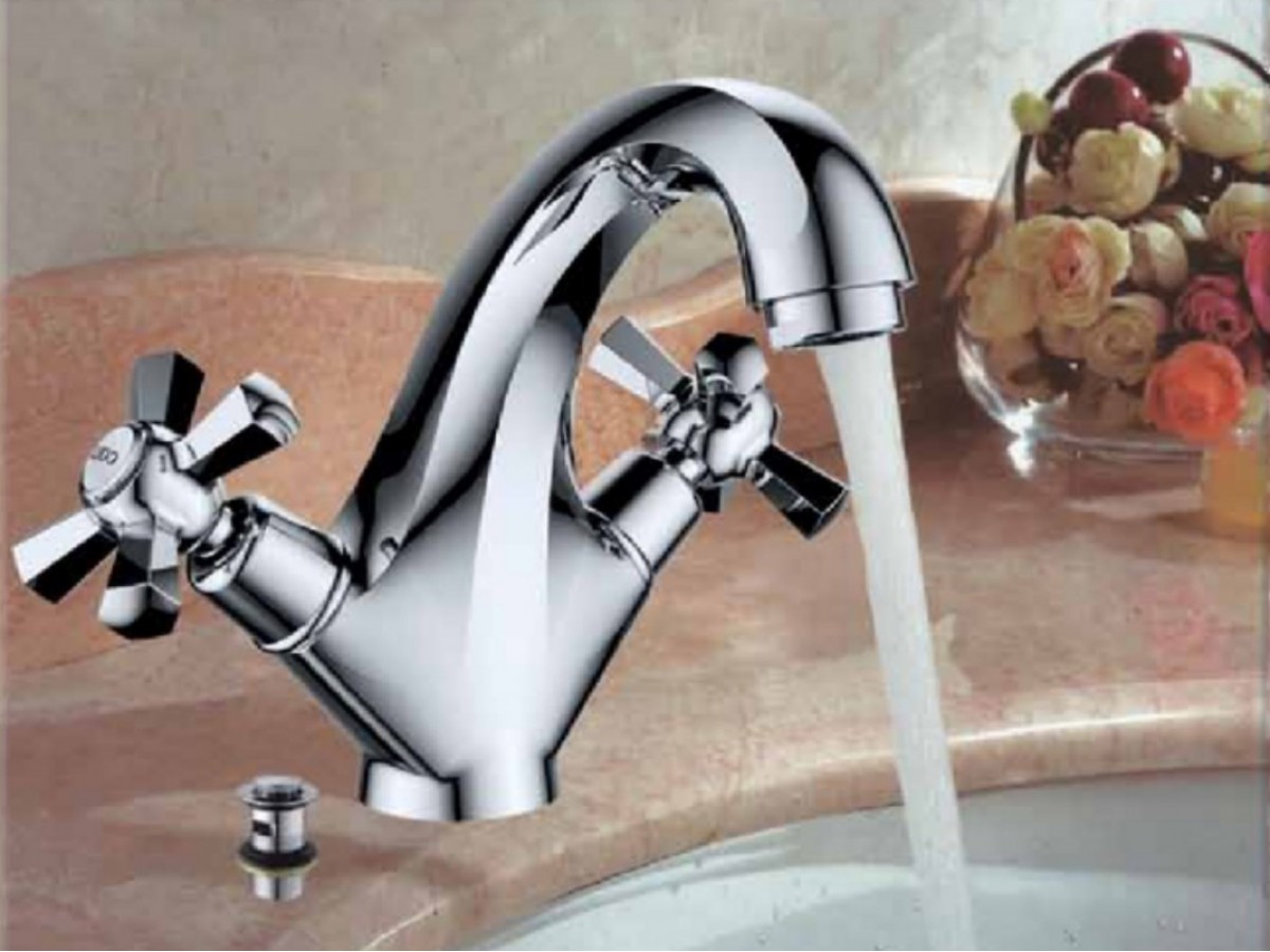 Inox Brilante Ρετρό Μπαταρίες Μπάνιου Προσφορές