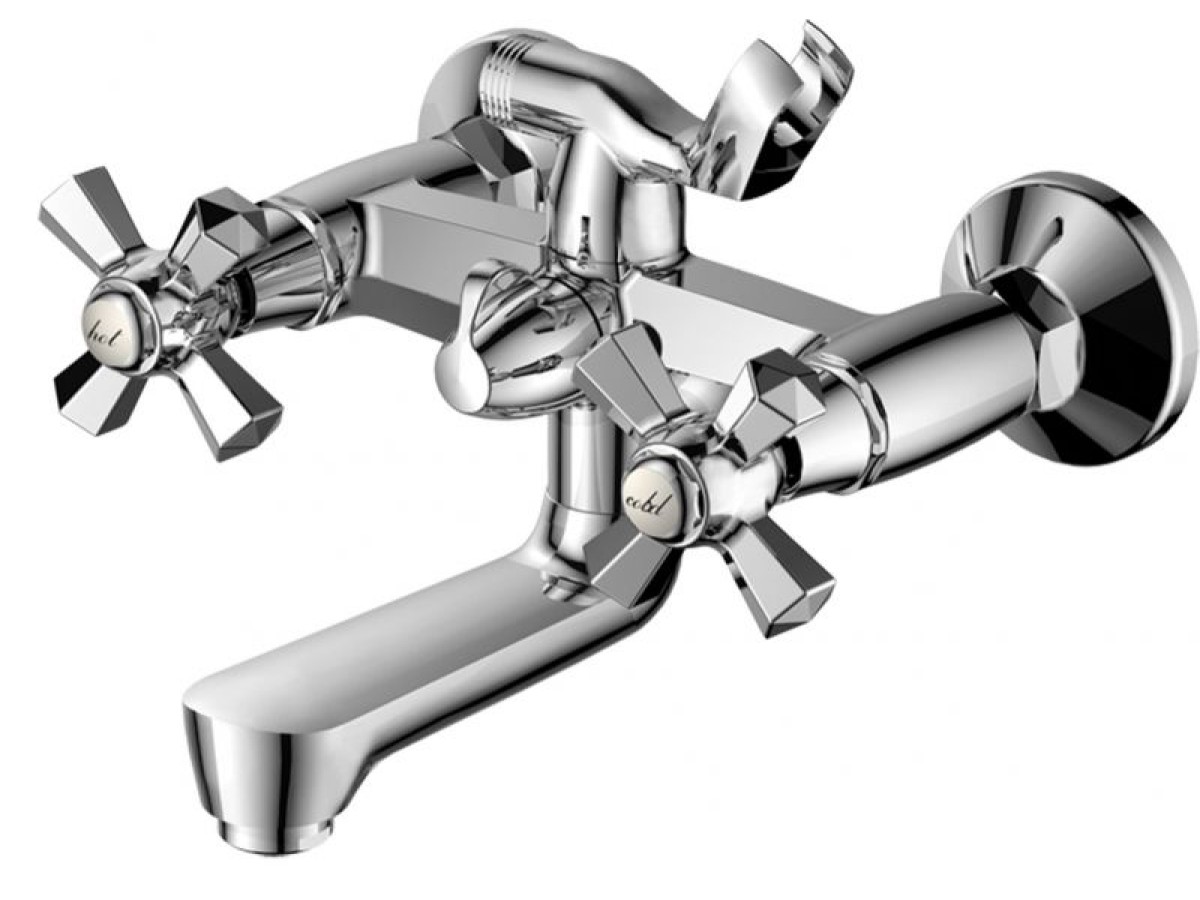 Inox Brilante Ρετρό Μπαταρίες Λουτρού Ντους Προσφορές