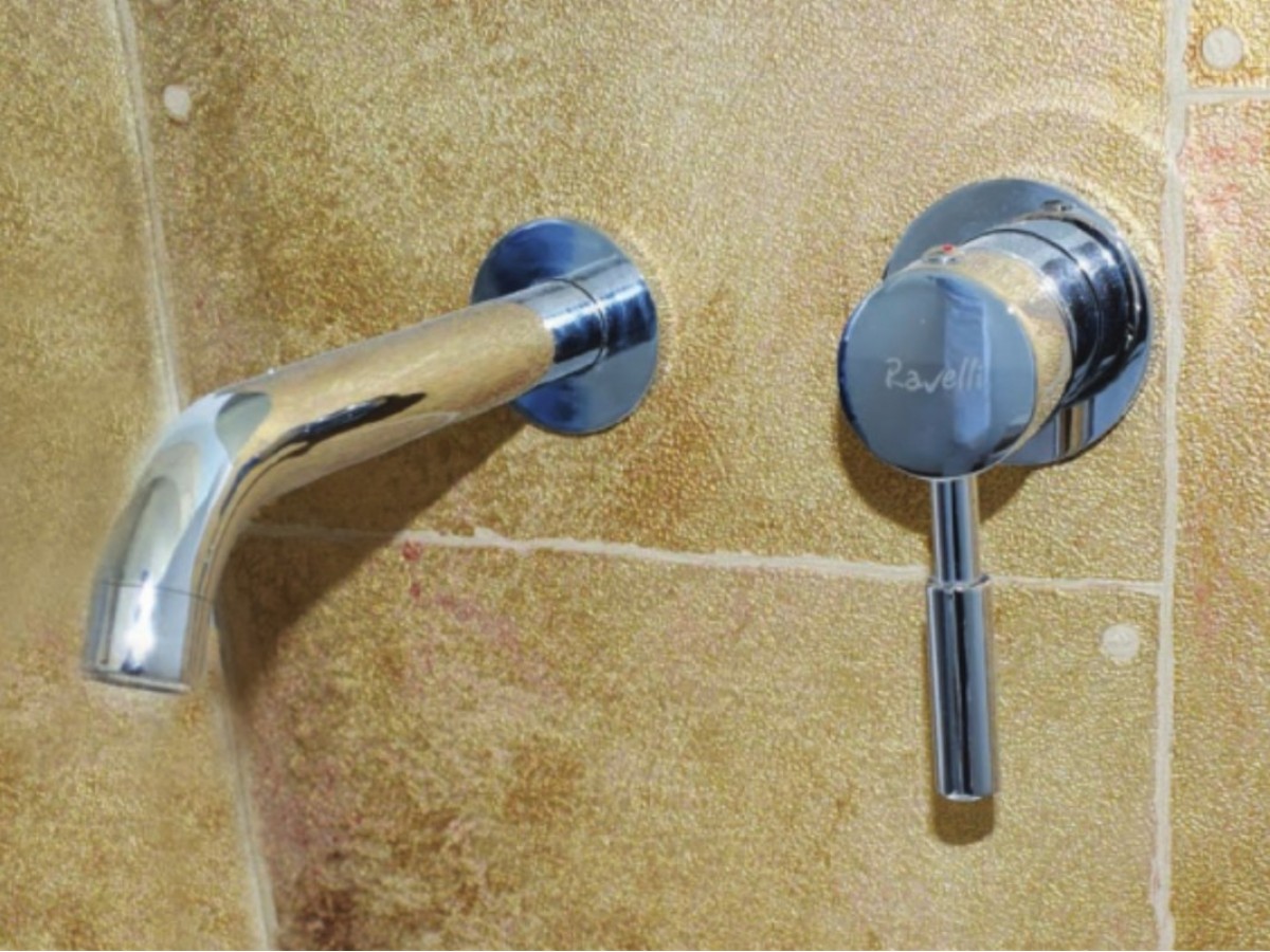 Inox Μπαταρία Τοίχου Ravelli Inox Μπαταρία Τοίχου Ravelli