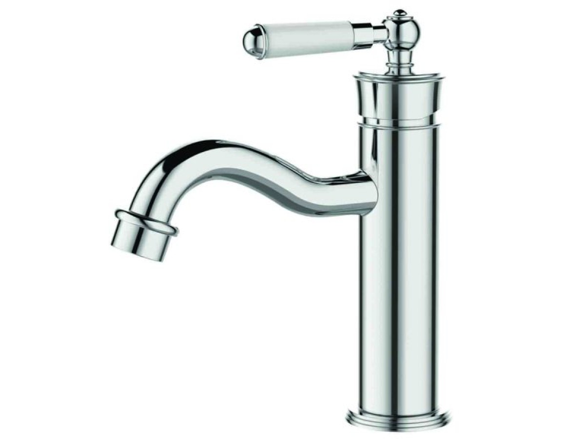 Ίωνας Vintage Μπαταρία Χαμηλή Νιπτήρα Χρωμέ Ειδική Τιμή