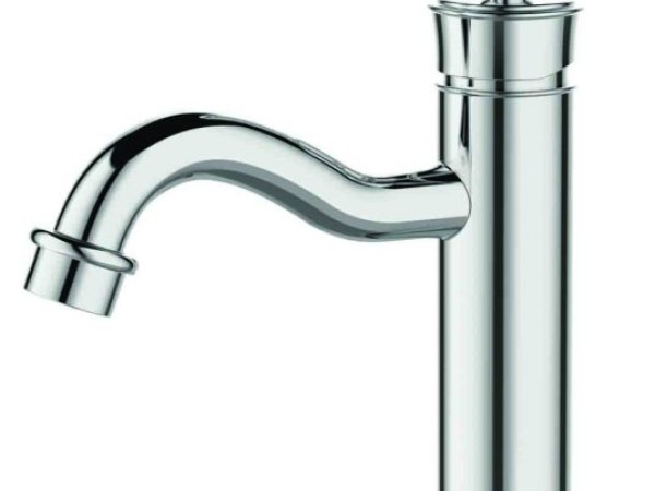 Ίωνας Vintage Μπαταρία Χαμηλή Νιπτήρα Χρωμέ Ειδική Τιμή