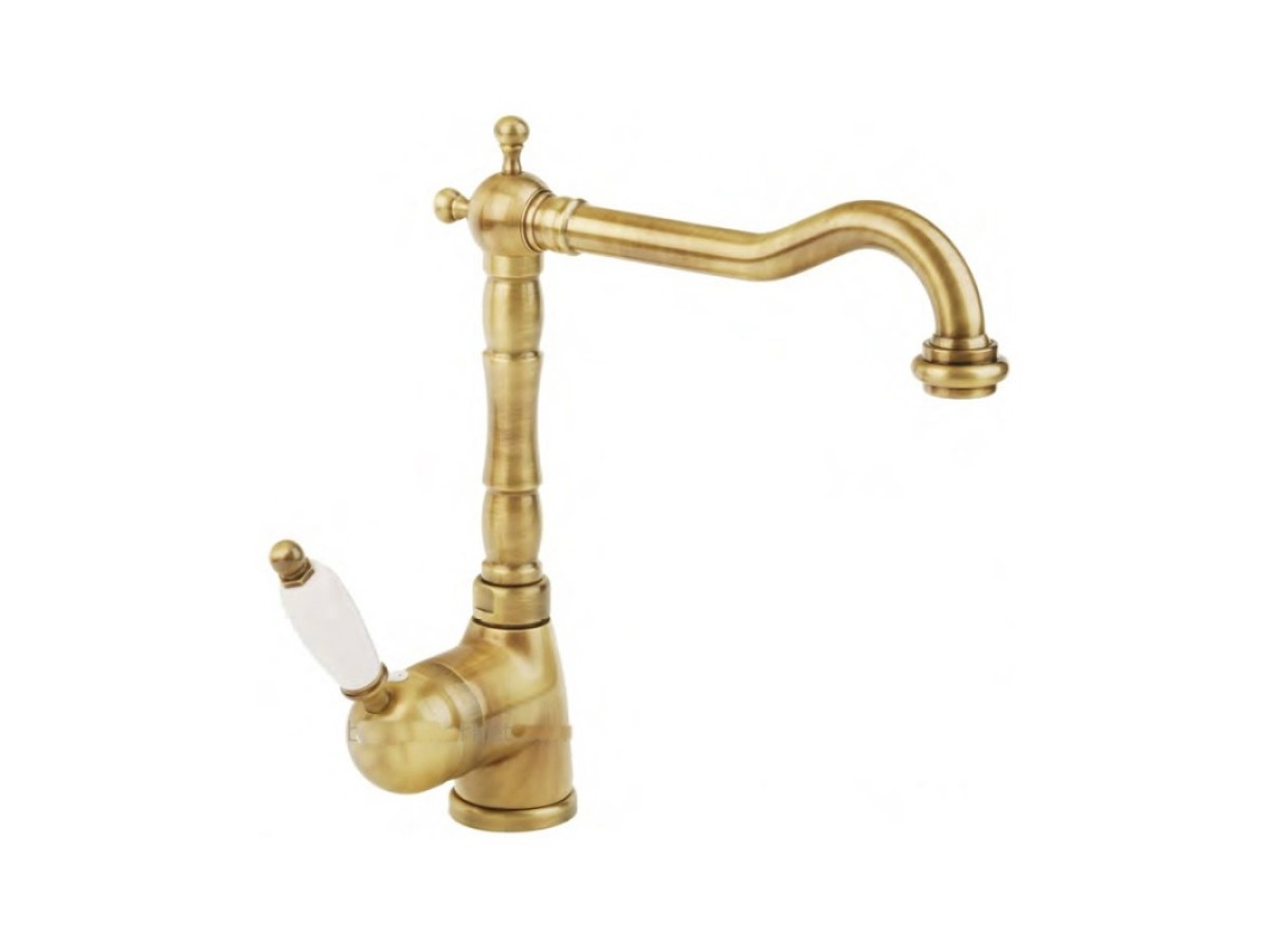 Κλέων Ρετρό Βρύσες Για Νιπτήρες Μπάνιου Bronze