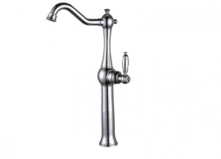 Ρετρό Ψηλές Μπαταρίες Τρίτων Χρωμέ Για Επιτραπέζιους Νιπτήρες