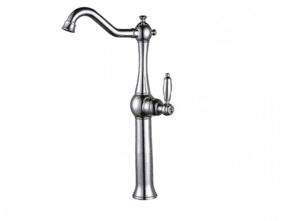 Ρετρό Ψηλές Μπαταρίες Τρίτων Χρωμέ Για Επιτραπέζιους Νιπτήρες