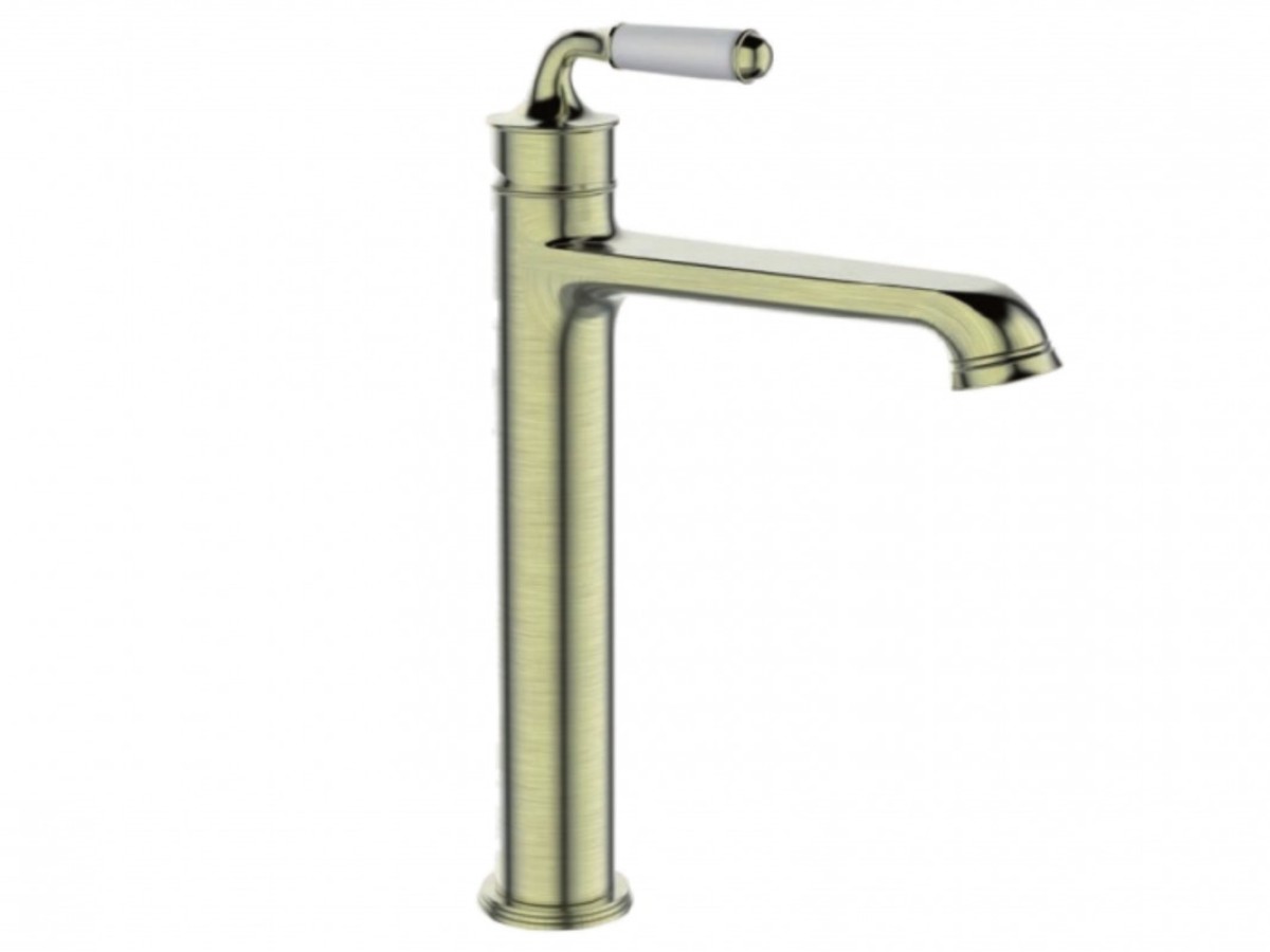 Retro Tall Bathroom Bronze Victoria Battery