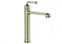 Retro Tall Bathroom Bronze Victoria Battery