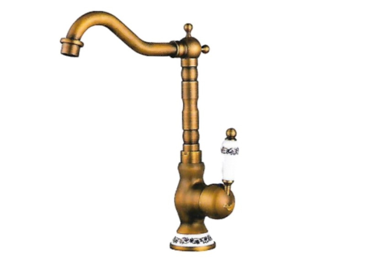 Rustic Μπαταρίες Μπάνιου Κασσάνδρα Μπρονζέ