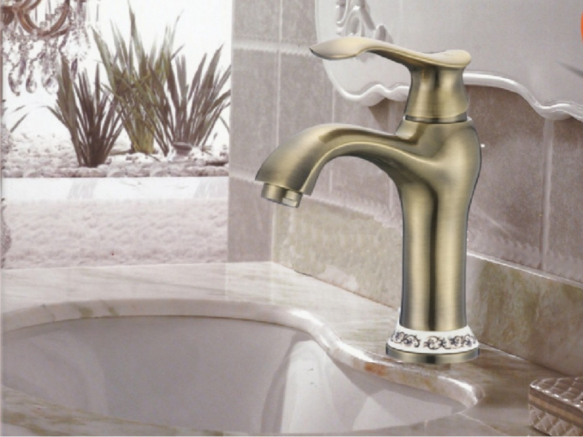 Vintage Venezia μπαταρία νιπτήρα μπάνιου Bronze  οικονομικές 