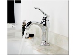 Vintage Venezia Μπαταρία Νιπτήρα Μπάνιου Χρωμέ Οικονομικές