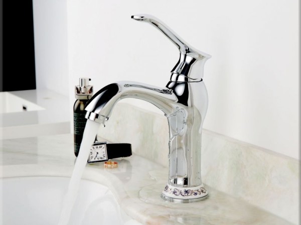 Vintage Venezia Μπαταρία Νιπτήρα Μπάνιου Χρωμέ Οικονομικές