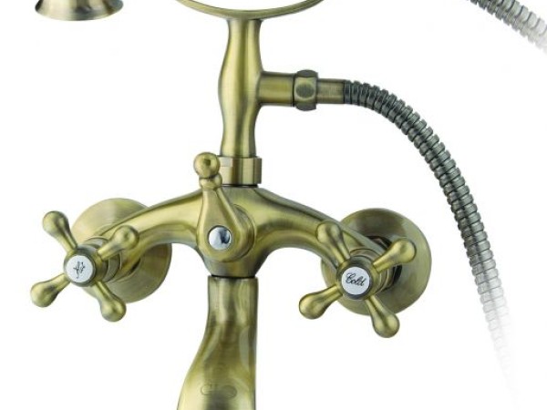 Antique Bronze Bathroom Financial Batteries