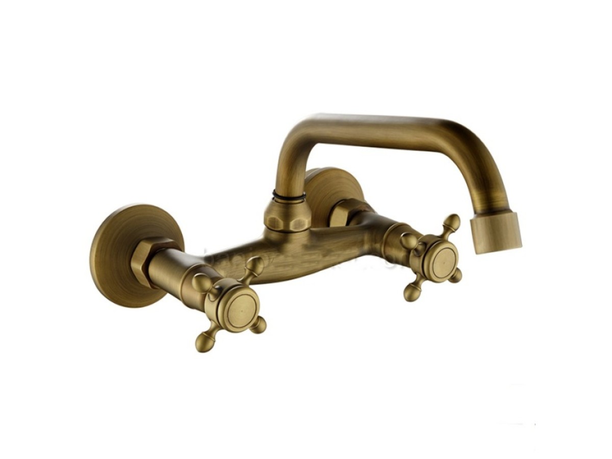 Επιτοίχια  retro bronze μπαταριά Ίριδα 