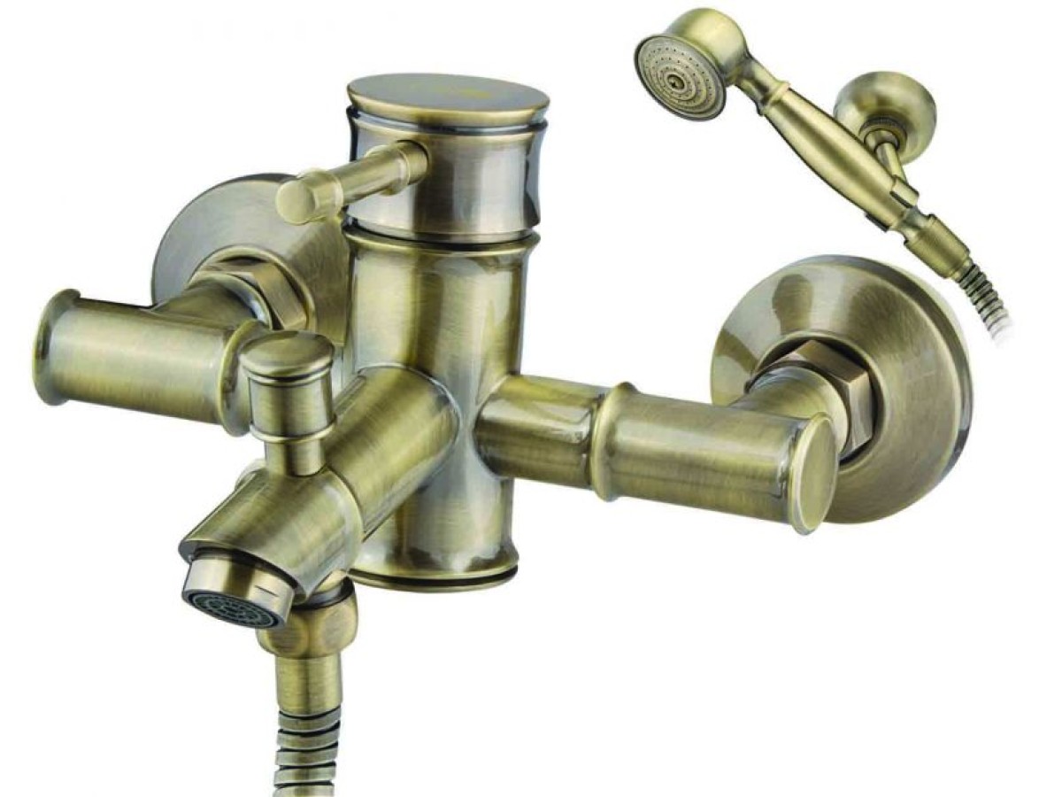 Λουτρού Μπαταρίες Bamboo Μπρονζέ Τιμές