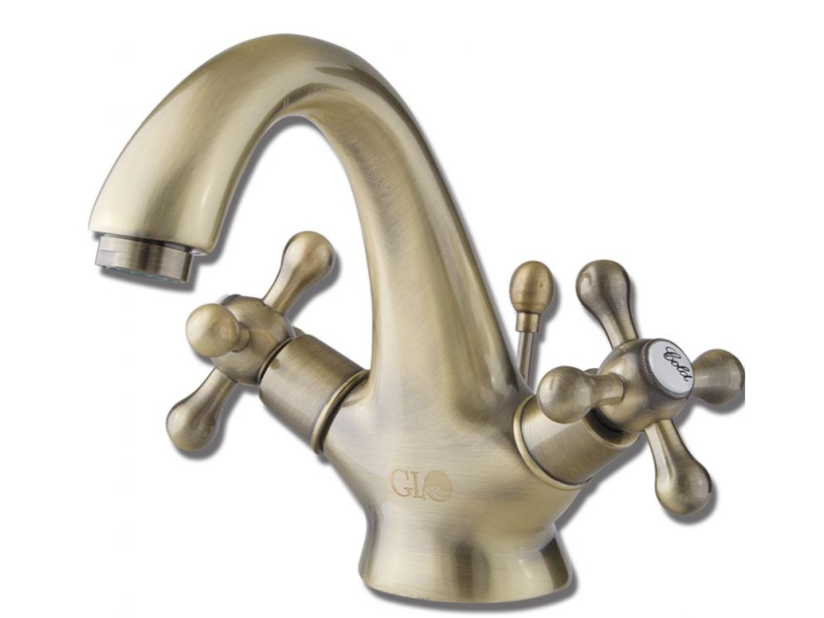 Μπαταρίες Μπάνιου Μπρονζέ Αντίκα 