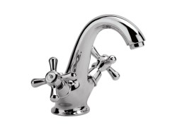 Νιπτήρα Χρωμέ Μπαταρία Αντίκα Ρετρό