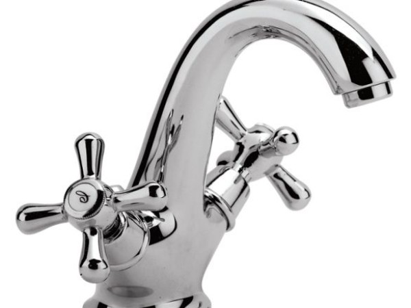 Νιπτήρα Χρωμέ Μπαταρία Αντίκα Ρετρό