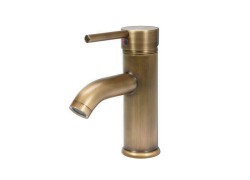 Thassos Low Retro Faucet For Washbasins Bathroom