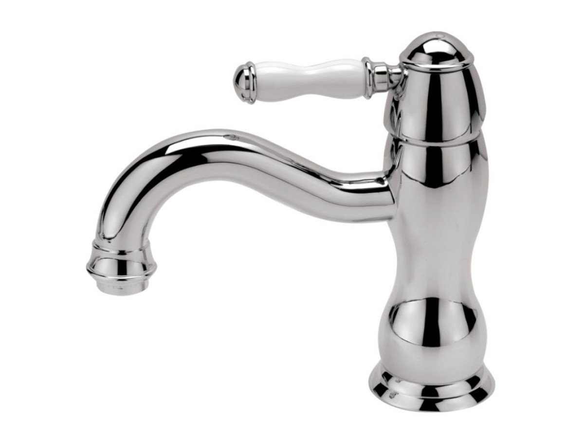 Toscana Rustic Χρωμέ Μπαταρίες Νιπτήρα 