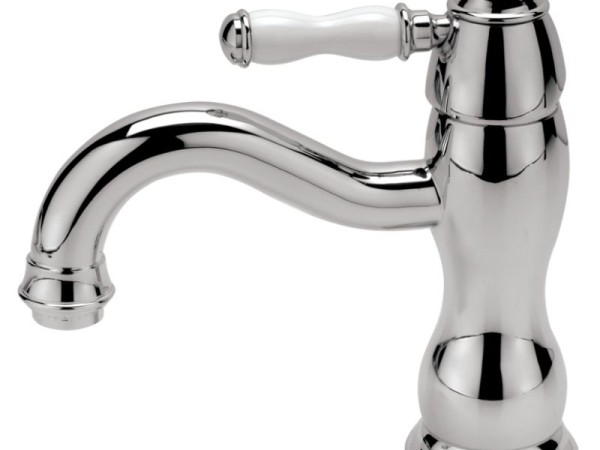 Toscana Rustic Χρωμέ Μπαταρίες Νιπτήρα 