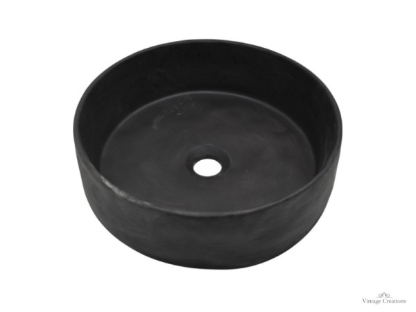 Νιπτήρας Μπάνιου Φολέγανδρος Στρογγυλός Επιτραπέζιος