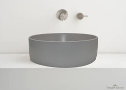 Νιπτήρας Μπάνιου Φολέγανδρος Στρογγυλός Επιτραπέζιος