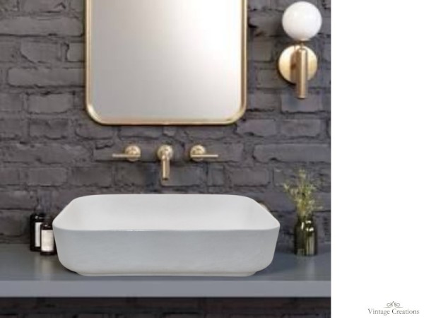 Νιπτήρας Μπάνιου Ορθογώνιος Χίος