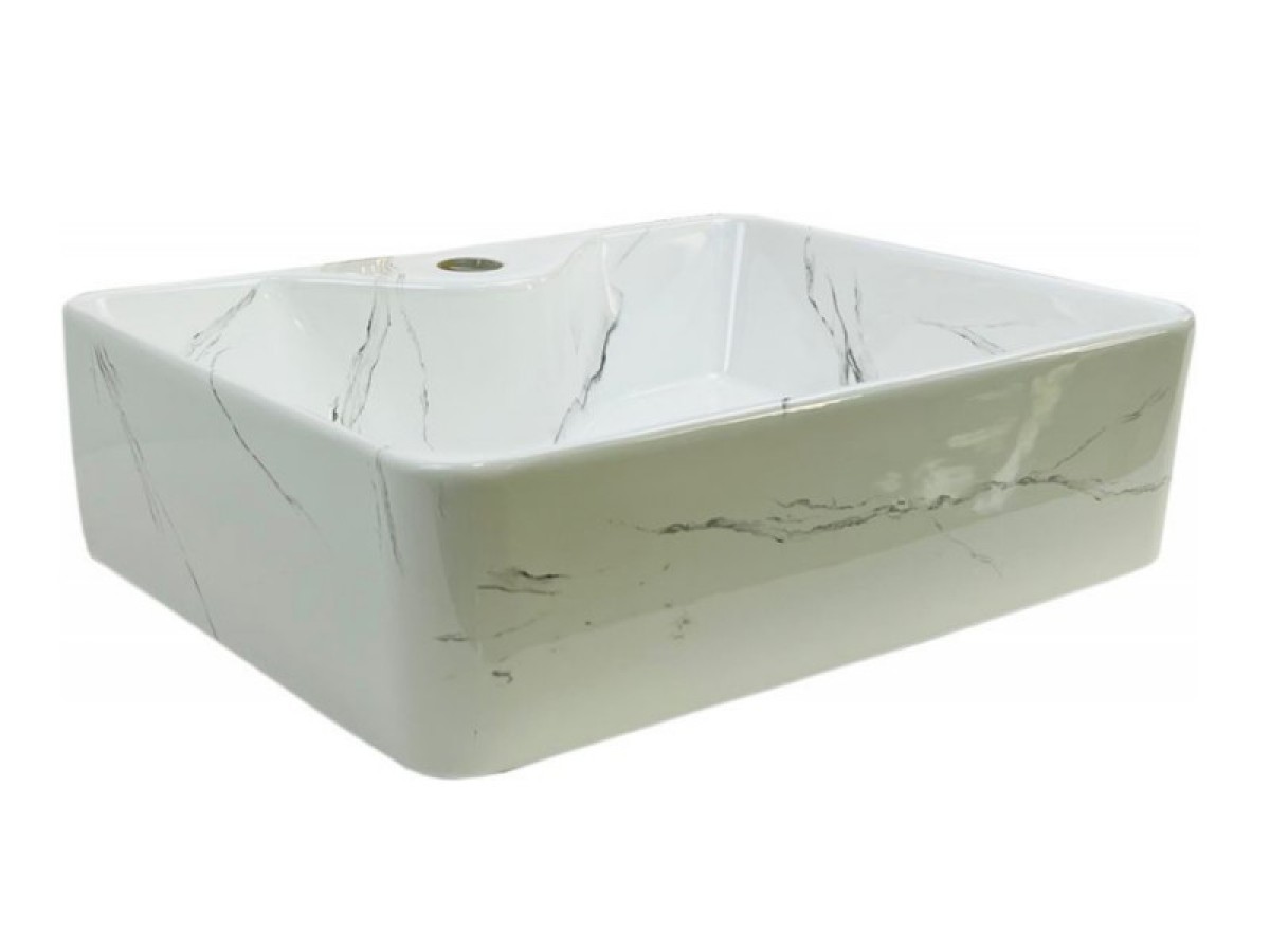DOLCE-MARMO Πορσελάνη νιπτήρες μπάνιου