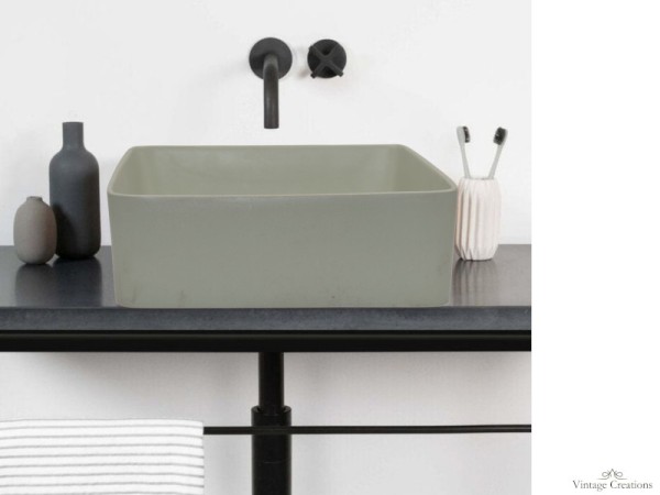 Minimal Επιτραπέζιος Νιπτήρας Μπάνιου Σπέτσες