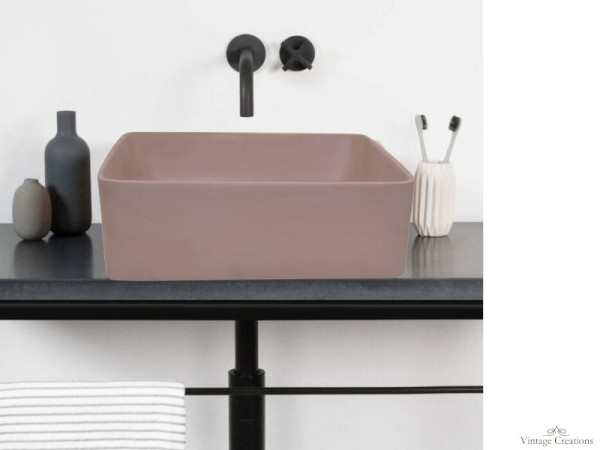 Minimal Επιτραπέζιος Νιπτήρας Μπάνιου Σπέτσες