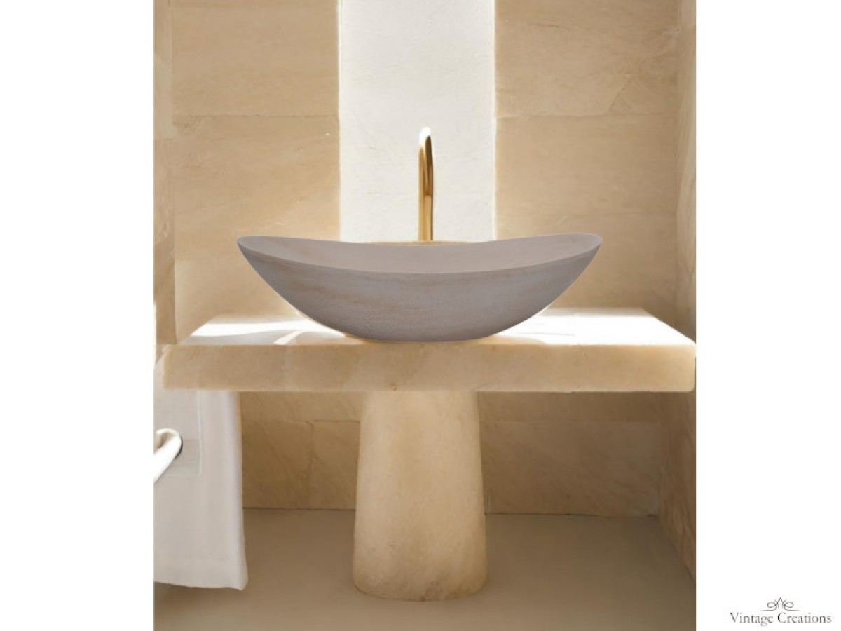 Νιπτήρας Επιτραπέζιος Κάρπαθος Ηφαιστειακός 