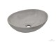 Νιπτήρας Μπάνιου Τήνος  Οβάλ Επιτραπέζιος με Φινίρισμα Minimal