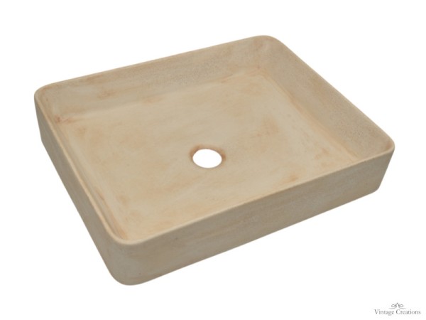 Παράλληλοι Νιπτήρες Μπάνιου Μύκονος  Από Πέτρωμα 