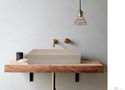 Νιπτήρες μπάνιου ορθογώνιοι 60 cm Ρόδος  