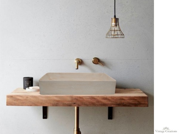 Παράλληλοι Νιπτήρες Μπάνιου Μύκονος  Από Πέτρωμα 