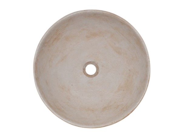 Στρογγυλός επιτραπέζιος νιπτήρας Πάρος 