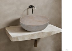 Στρογγυλός επιτραπέζιος νιπτήρας Πάρος 