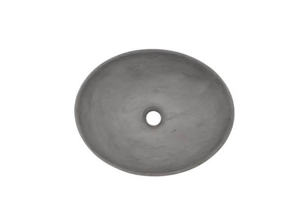 Νιπτήρας Μπάνιου Τήνος  Οβάλ Επιτραπέζιος με Φινίρισμα Minimal