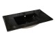 Special Construction Handmade Recessed Washbasin Black