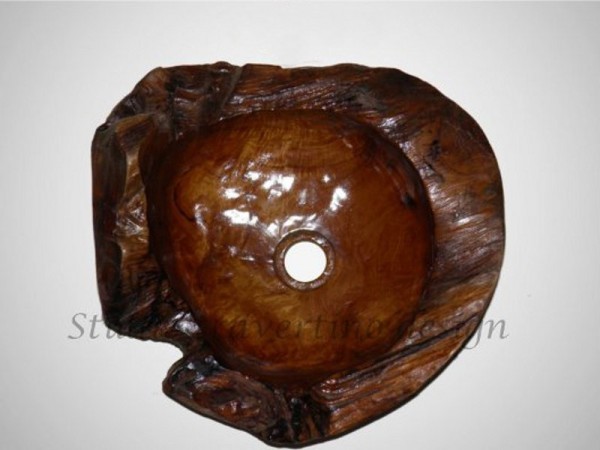 Ξύλινοι Νιπτήρες Μπάνιου Χειροποίητοι. 