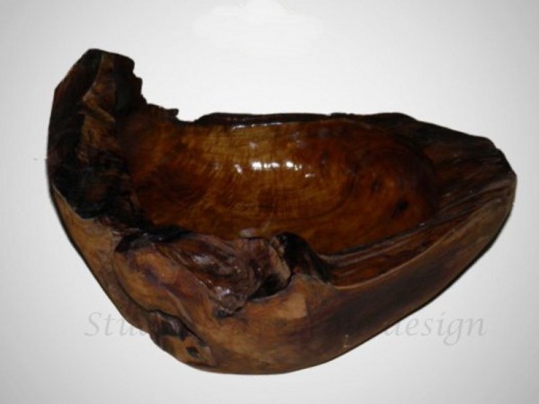 Ξύλινοι Νιπτήρες Μπάνιου Χειροποίητοι. 