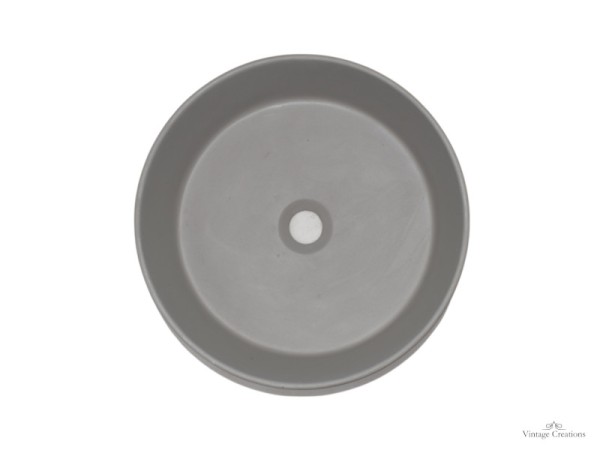 Νιπτήρας Μπάνιου Φολέγανδρος Στρογγυλός Επιτραπέζιος