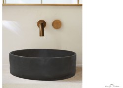 Νιπτήρας Μπάνιου Φολέγανδρος Στρογγυλός Επιτραπέζιος