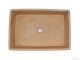 Rectangular bathroom sinks 60 cm Rhodes
