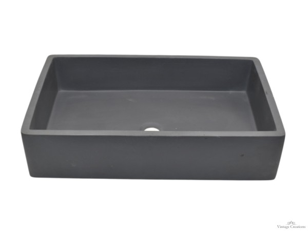 Rectangular bathroom sinks 60 cm Rhodes