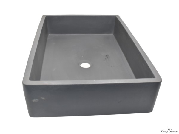 Rectangular bathroom sinks 60 cm Rhodes