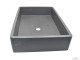 Rectangular bathroom sinks 60 cm Rhodes