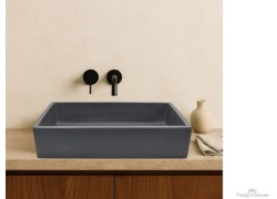 Νιπτήρες μπάνιου ορθογώνιοι 60 cm Ρόδος  