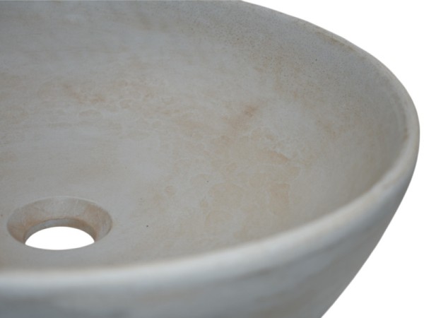 Στρογγυλός επιτραπέζιος νιπτήρας Πάρος 